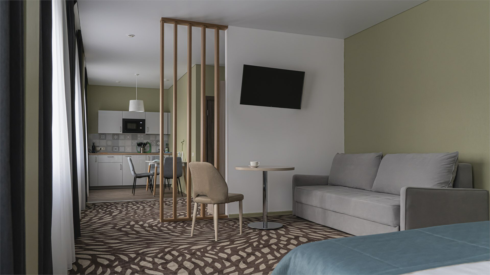 Апартаменты твин