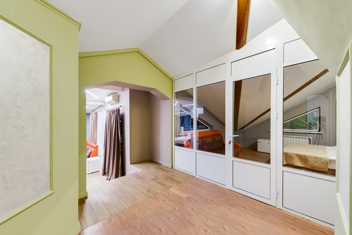 Люкс с 2 спальнями