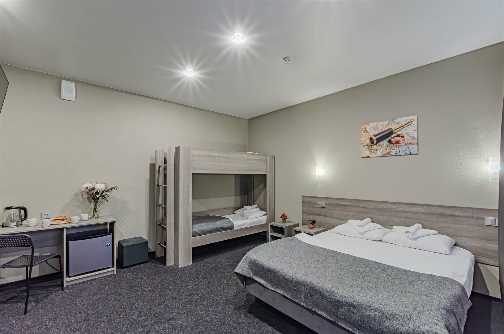 Четырёхместный номер