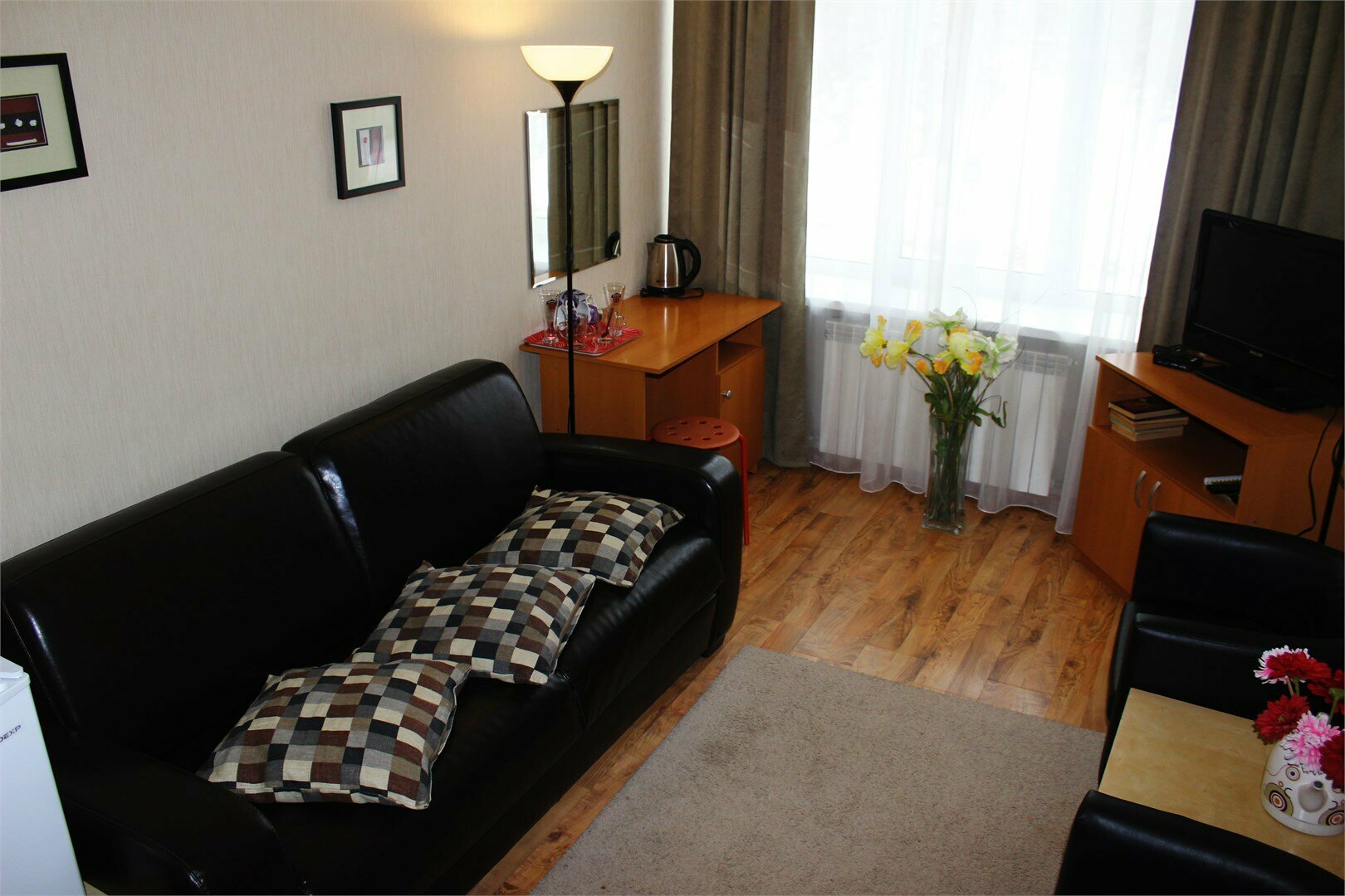 Номер категории "Комфорт" двухкомнатный