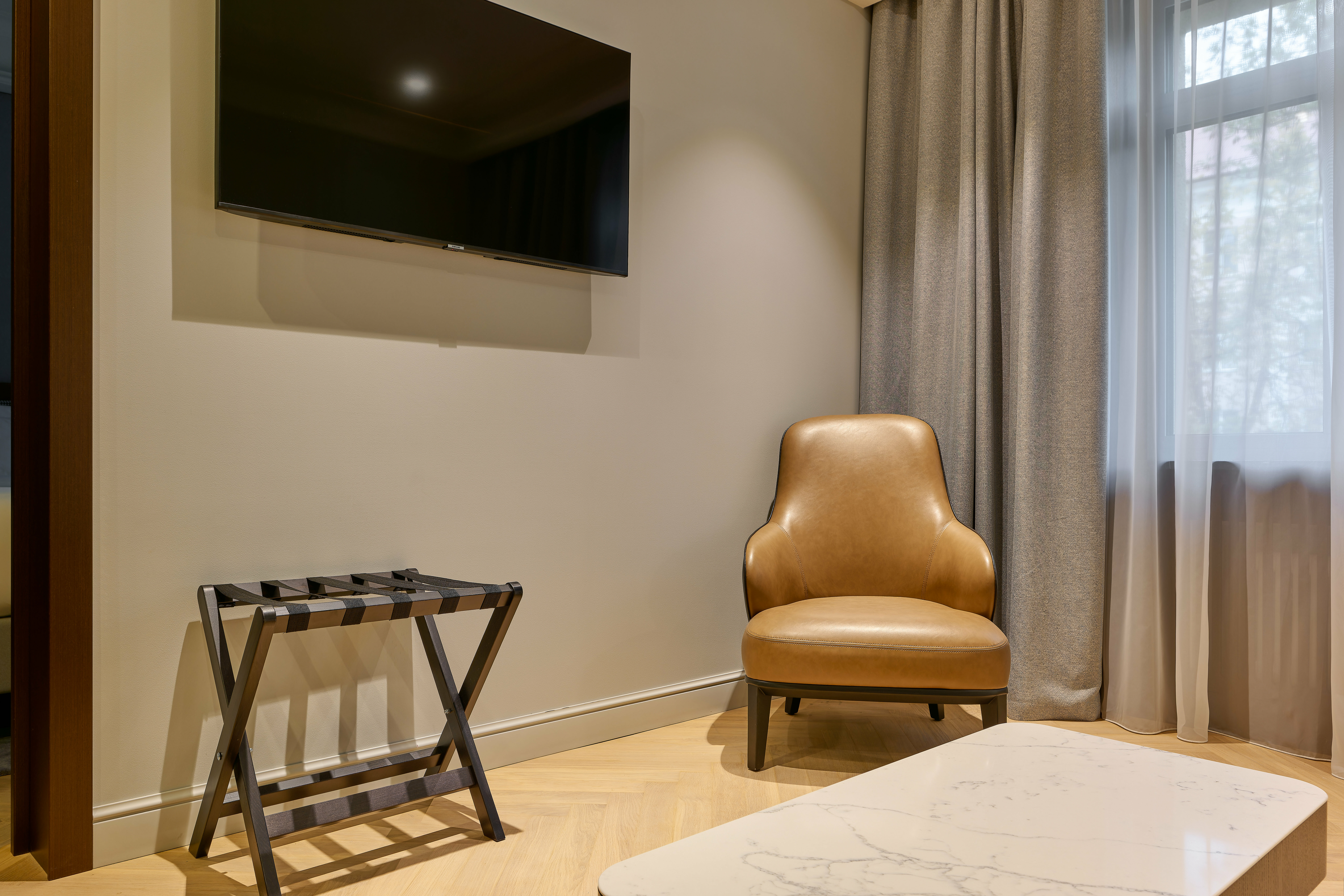 Апартаменты с 1 спальней