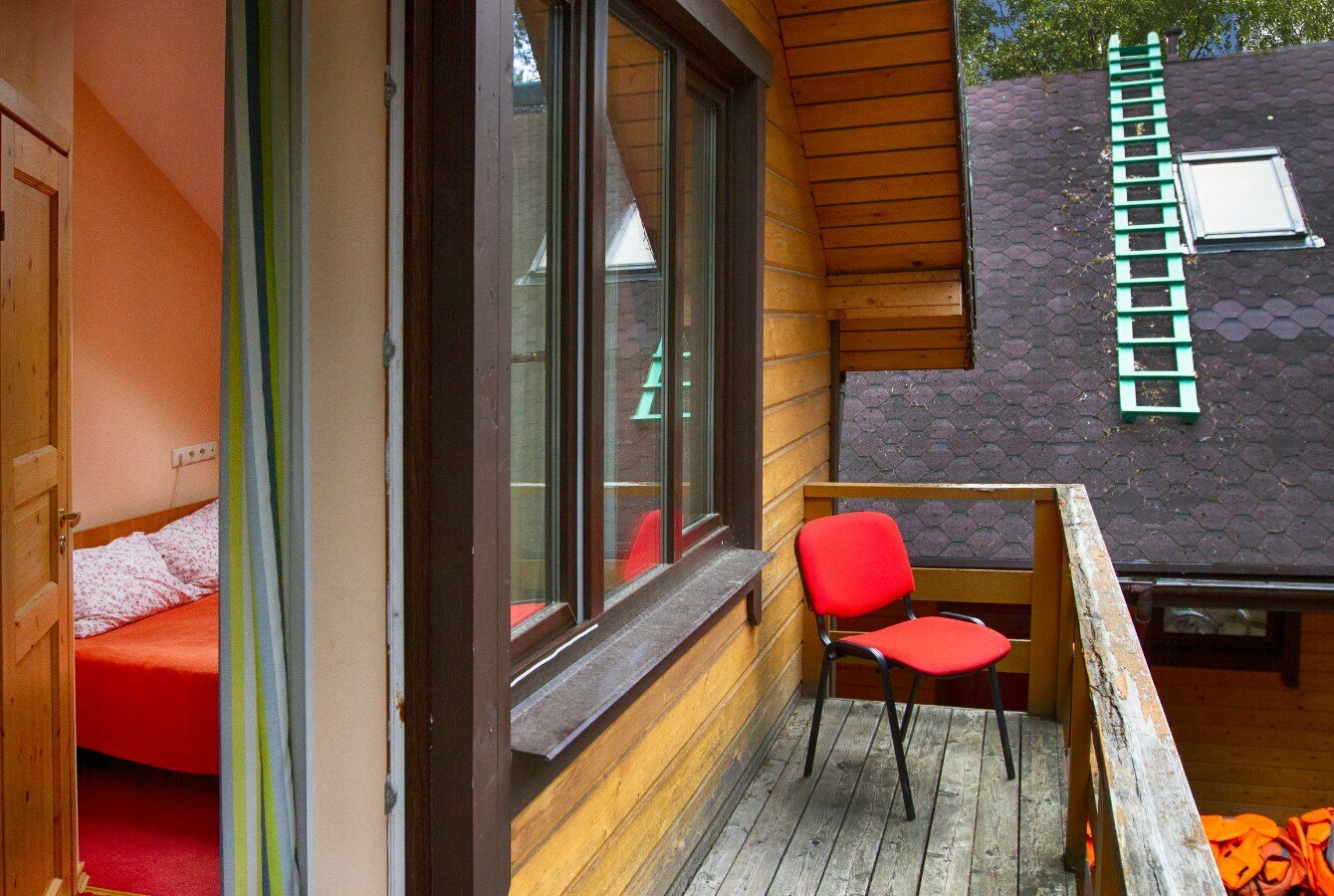 Двухместный номер номер с большой двуспальной кроватью