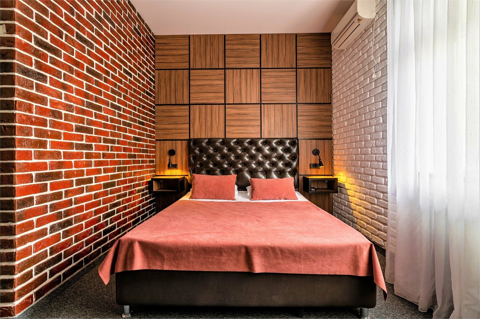 Номер Делюкс с кроватью размера «king-size» и балконом