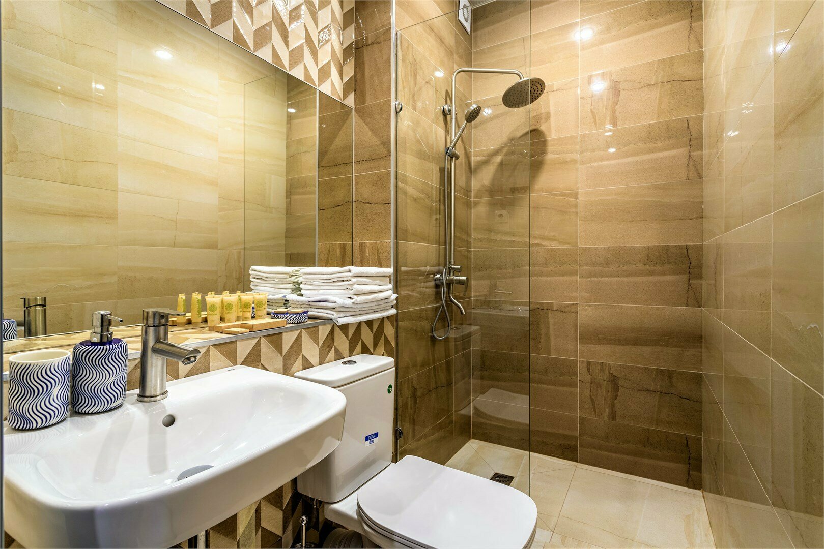 Номер Делюкс с кроватью размера «king-size» и балконом