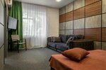 Апартаменты с кроватью размера «king-size», с балконом и видом на море в Брют