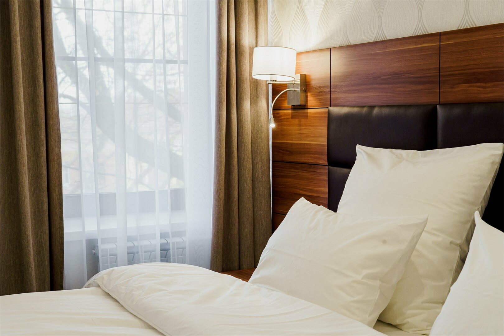 Стандартный номер с кроватью размера «king-size»