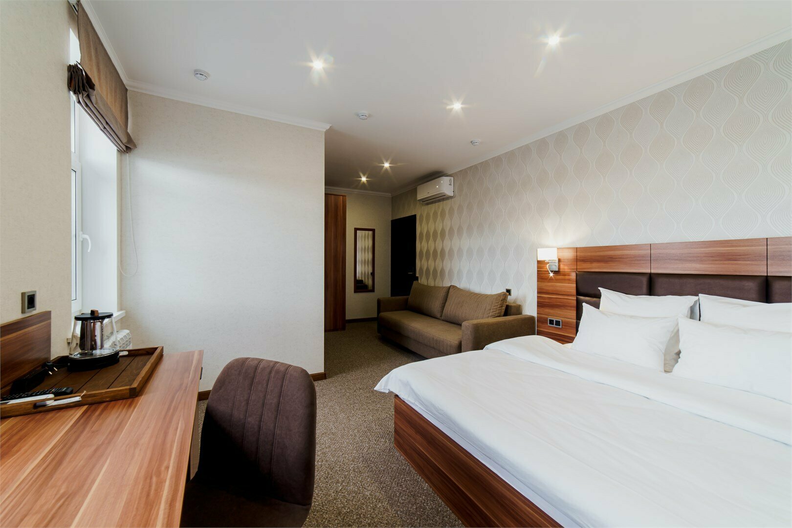 люкс с видом на реку