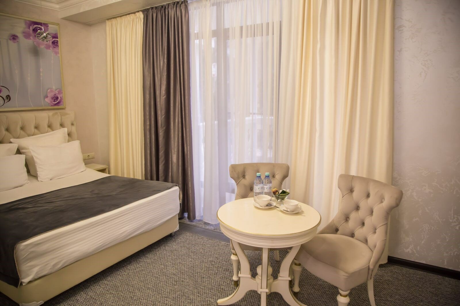 Улучшенный с балконом