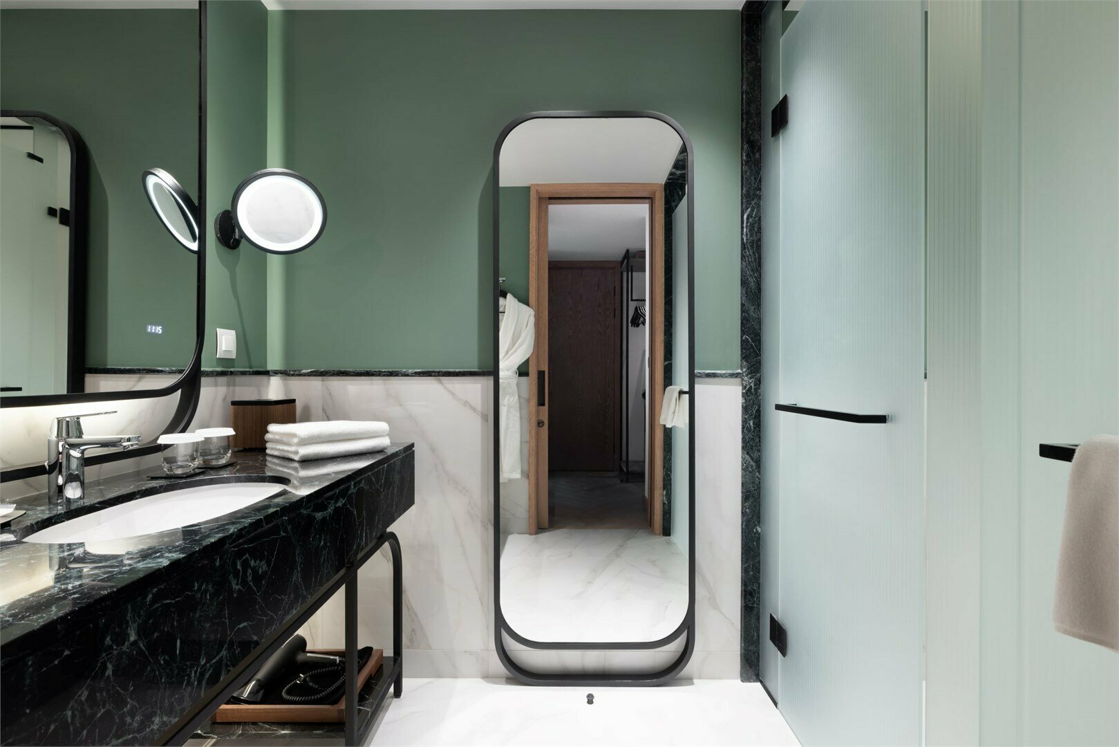 Номер Твин с двумя кроватями и видом на город