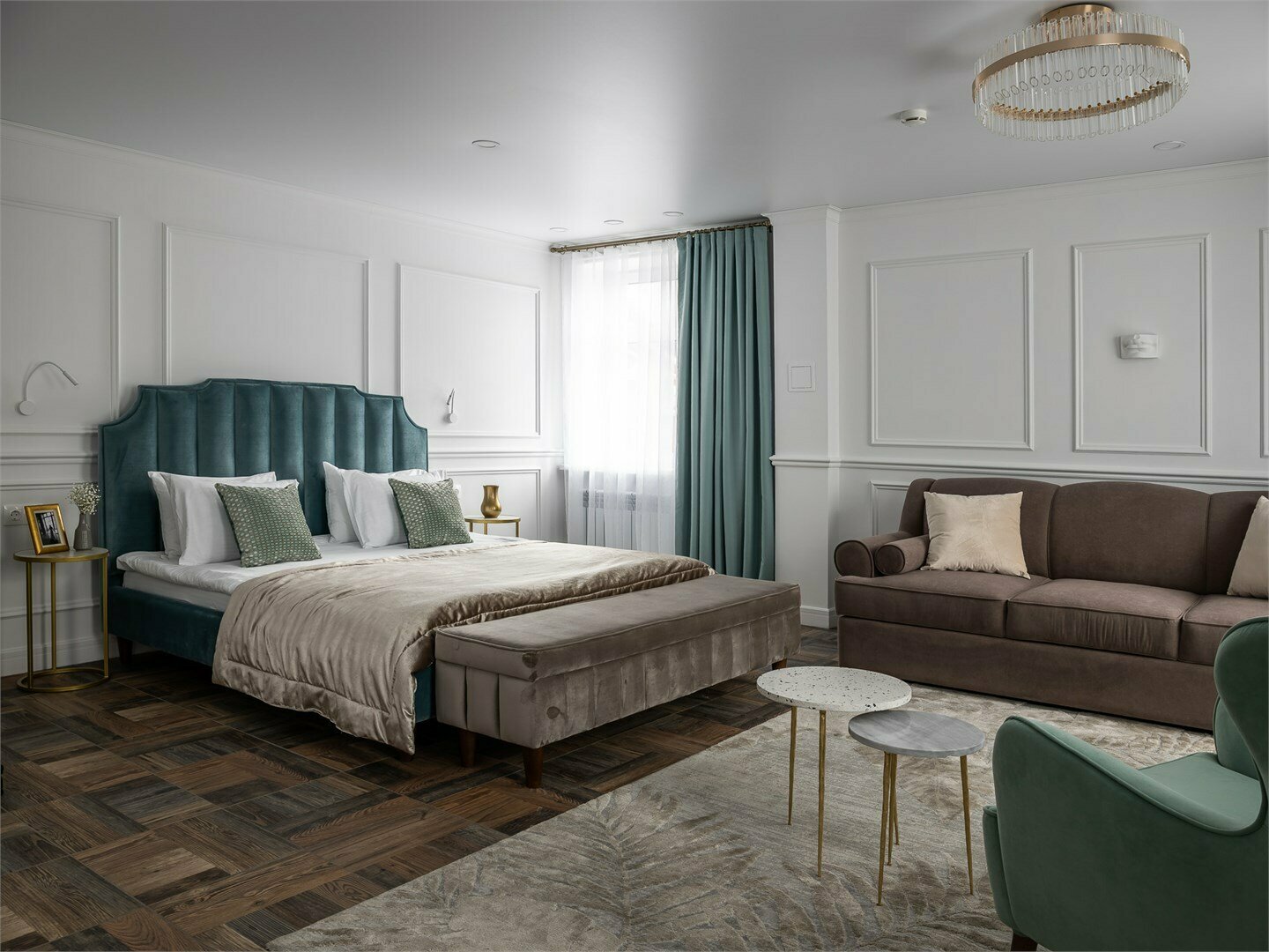 Апартаменты с террасой