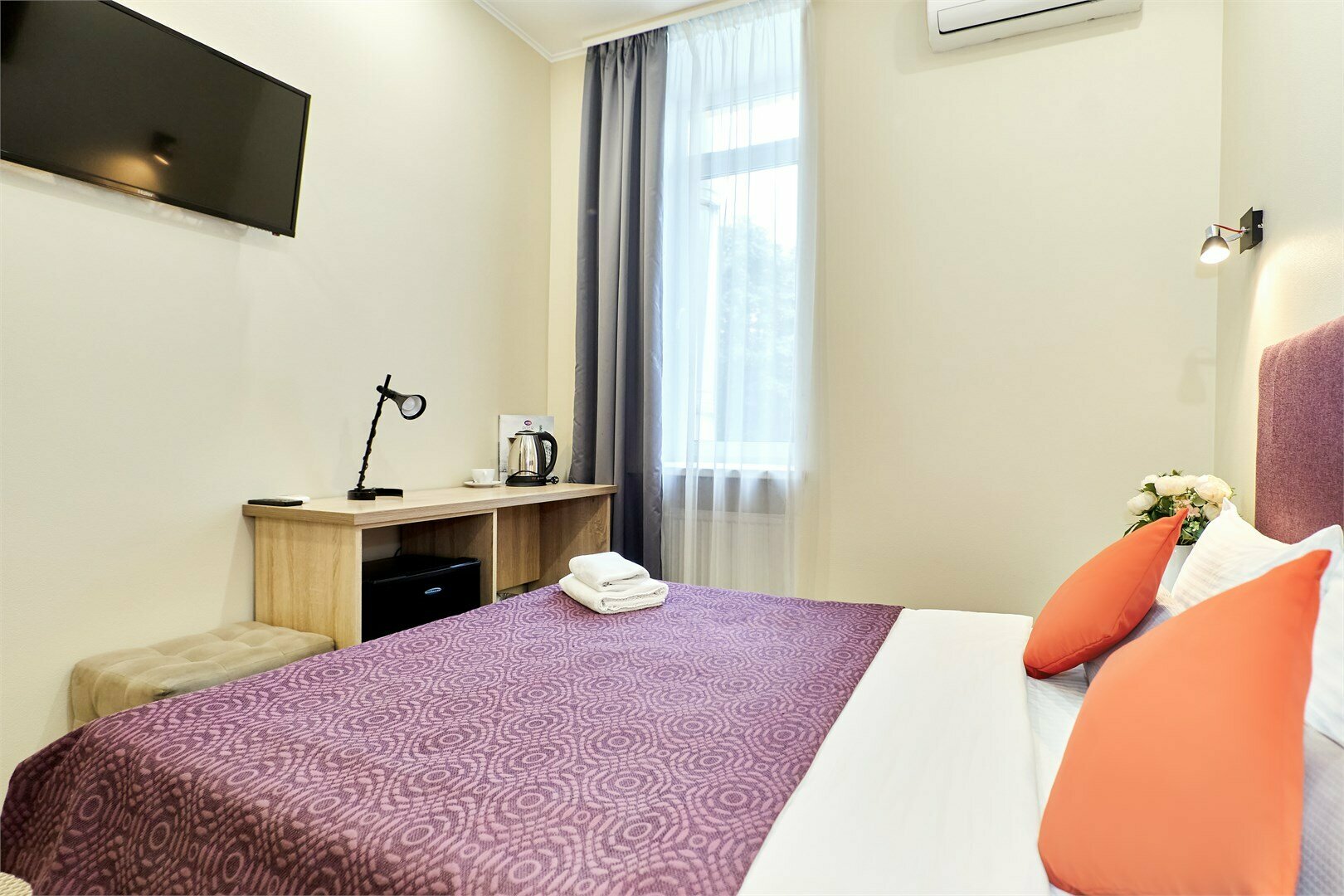 Небольшой уютный двухместный номер