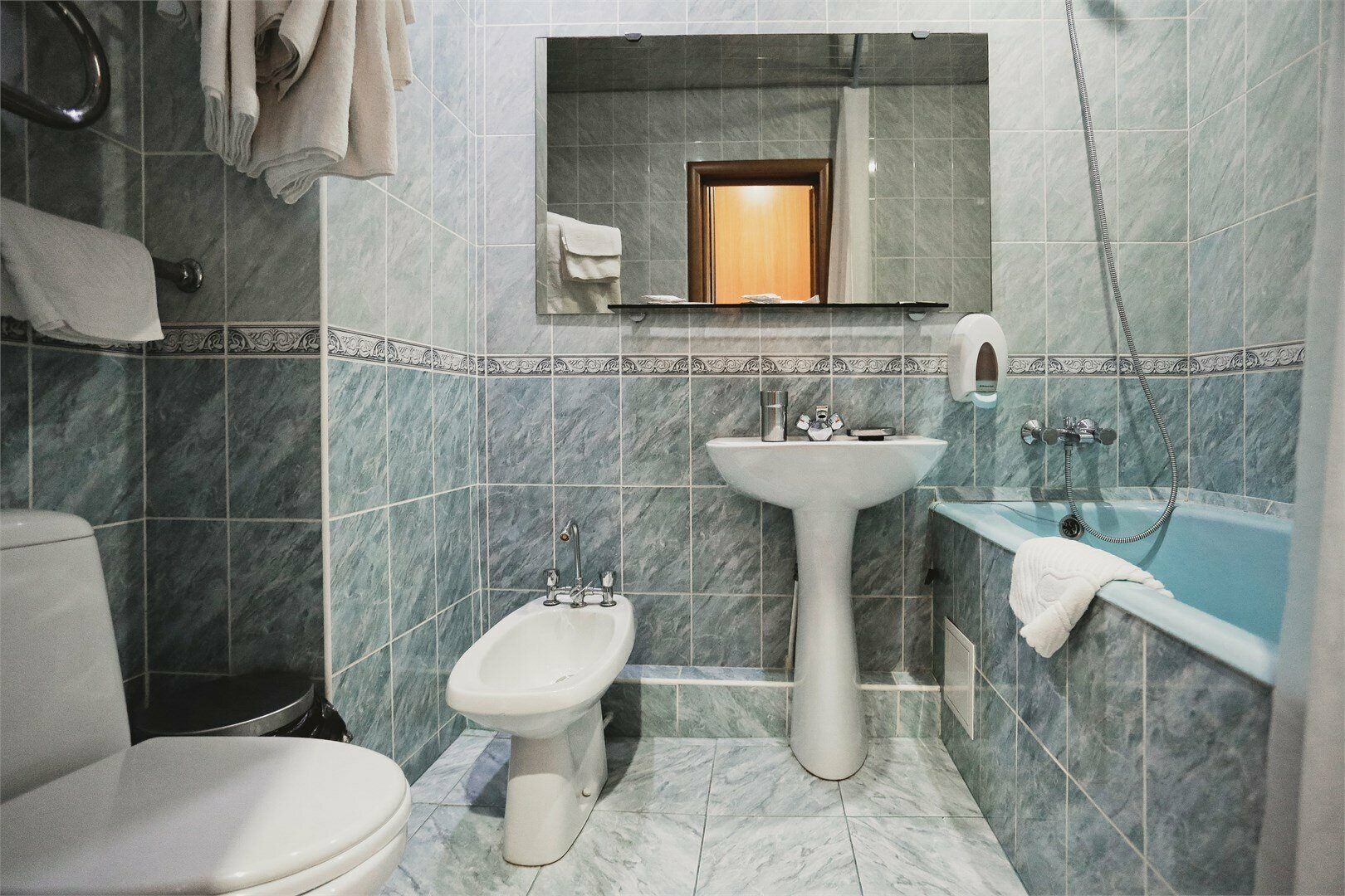 Двухместный номер с 2 отдельными кроватями