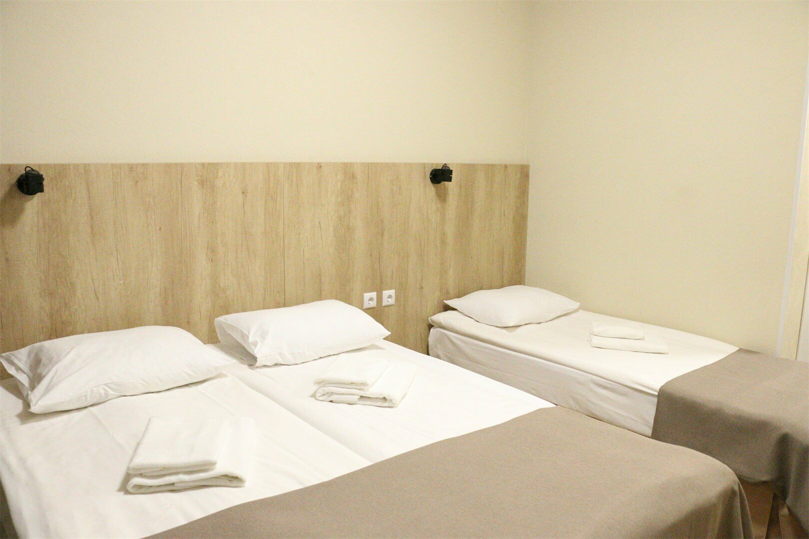 Улучшенный 3-х местный  номер