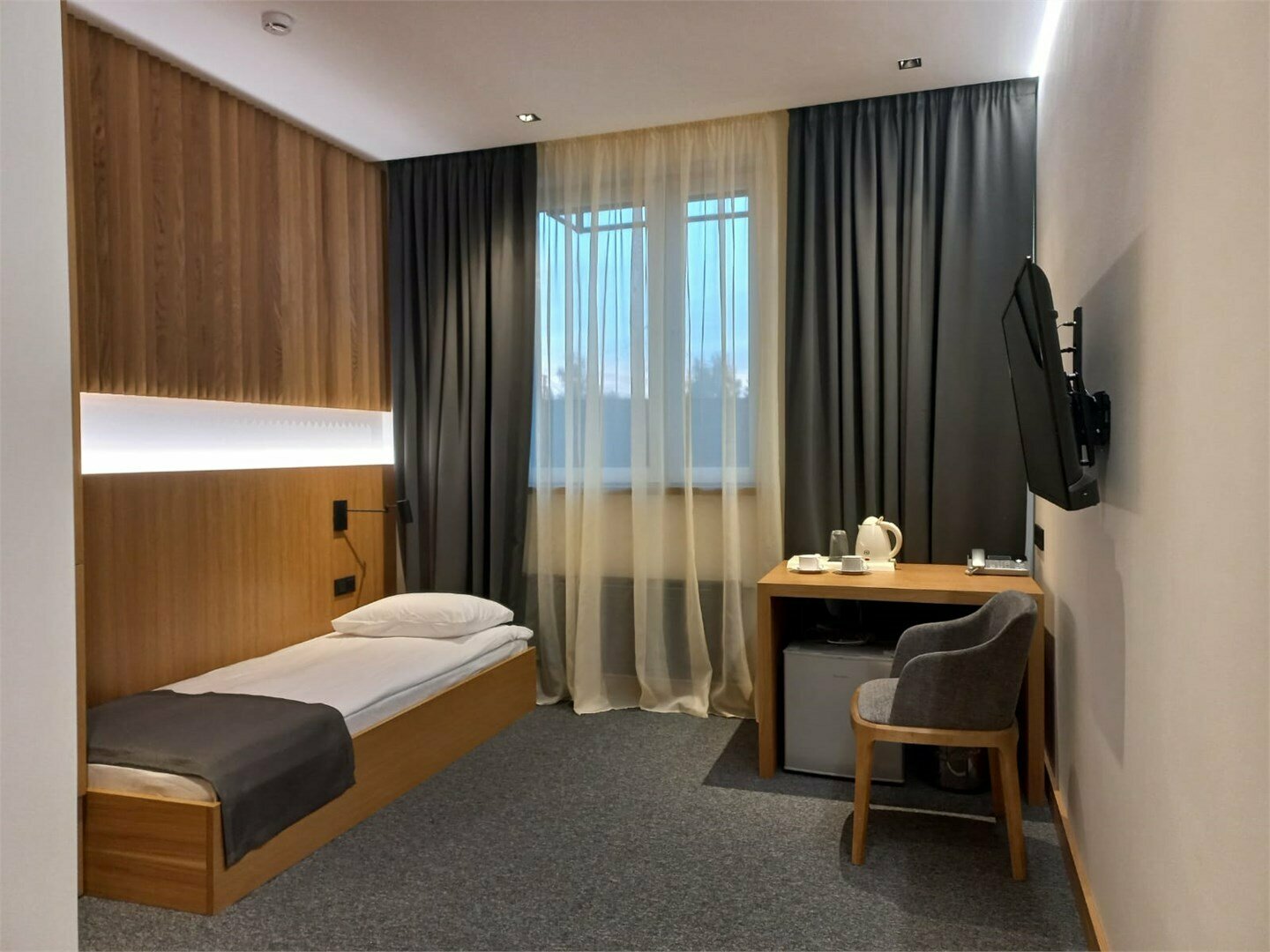 Стандарт 1-местный для маломобильных людей