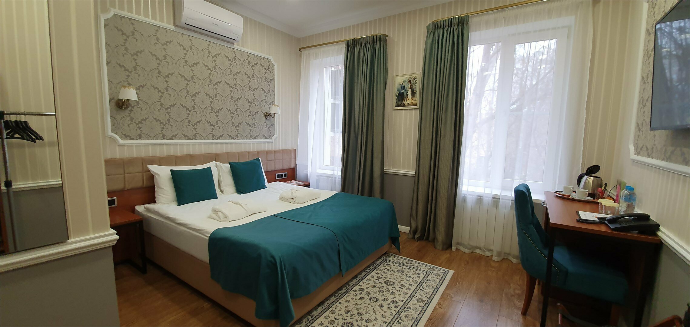 Улучшенный двухместный номер с 1 кроватью