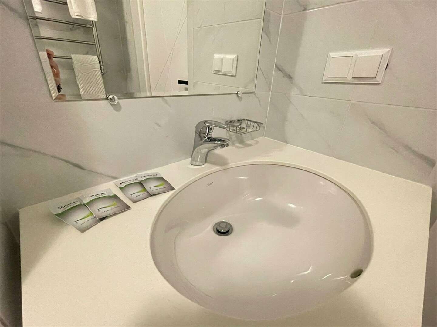 Стандартный двухместный номер с 1 кроватью или 2 отдельными кроватями