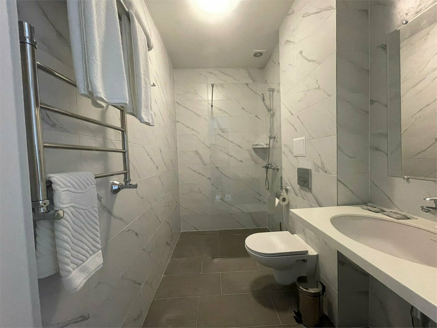 Стандартный двухместный номер с 1 кроватью или 2 отдельными кроватями