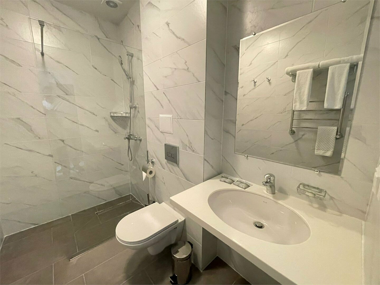 Стандартный двухместный номер с 1 кроватью или 2 отдельными кроватями