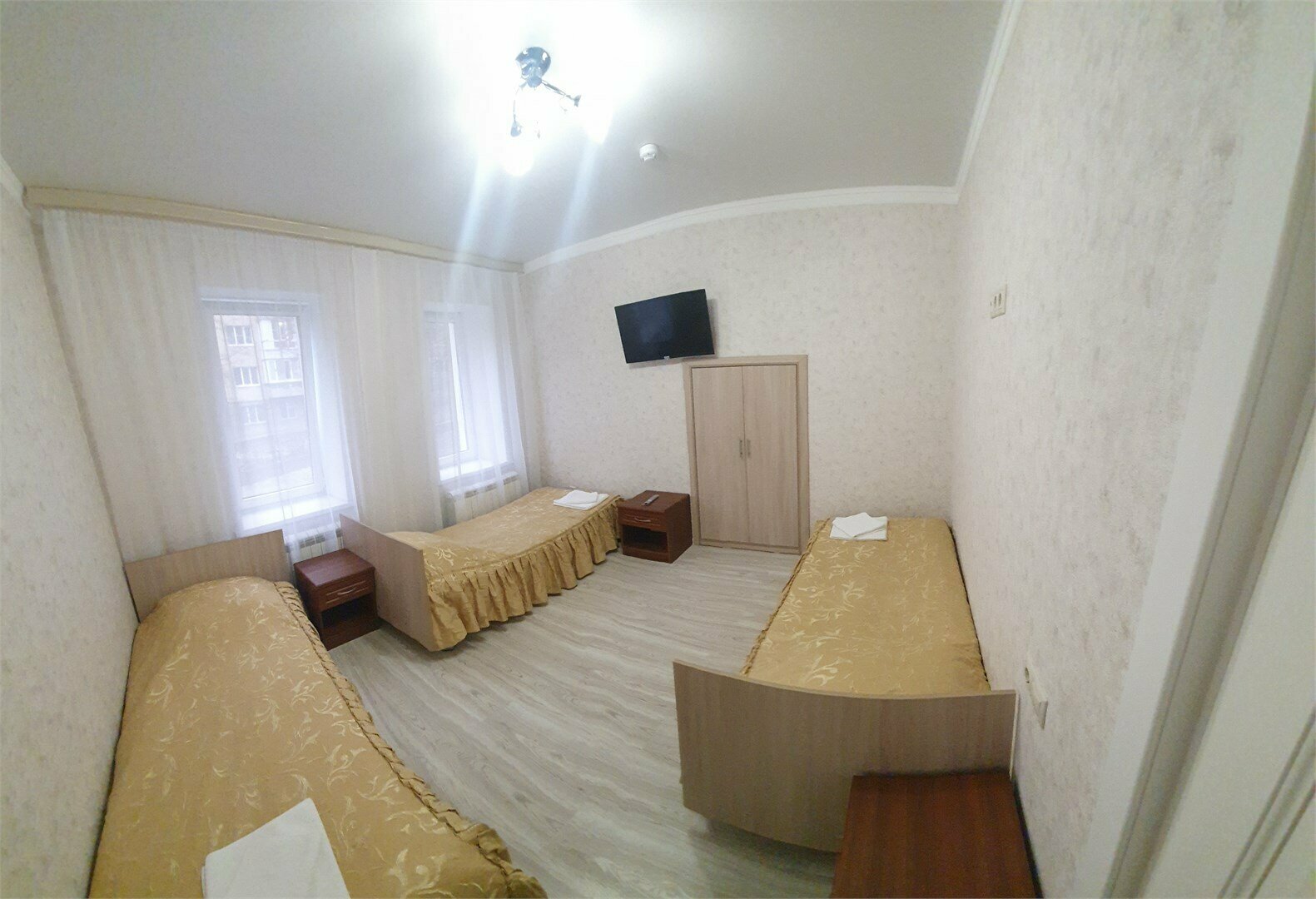 Четырехместный номер