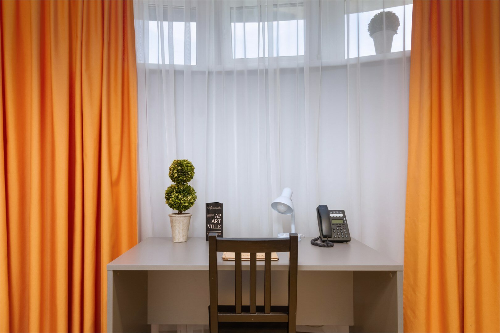 Двухкомнатные апартаменты (54 кв.м)