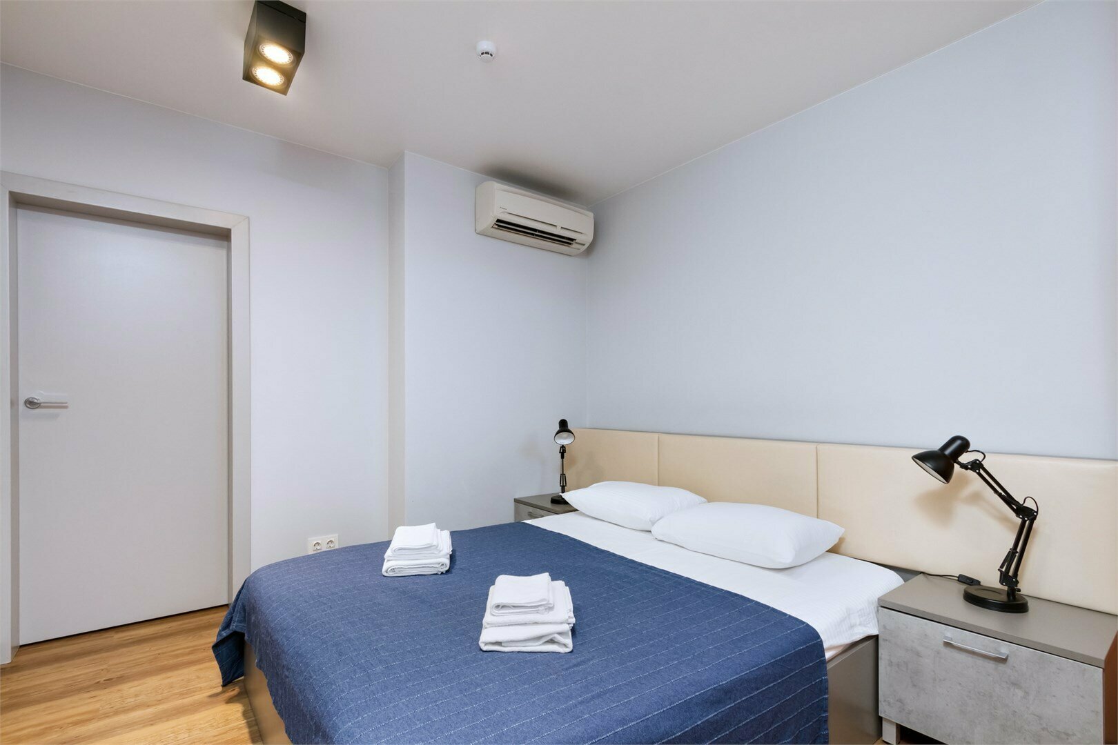 Двухкомнатные апартаменты (54 кв.м)