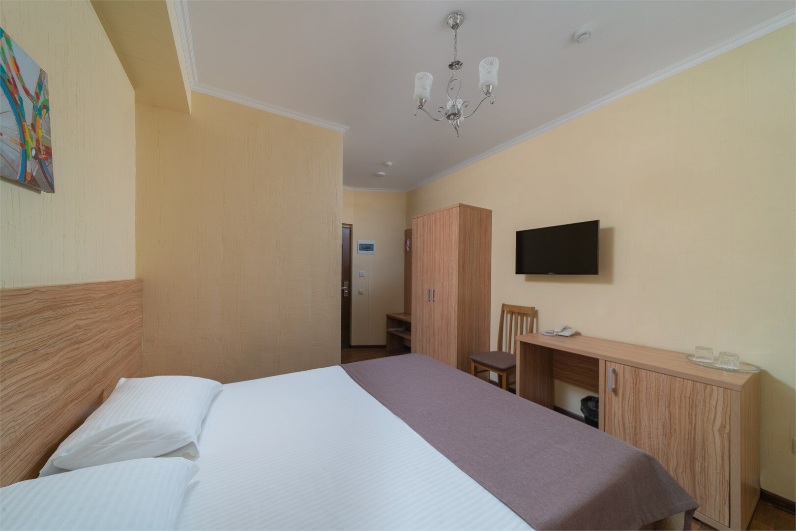 Небольшой одноместный номер