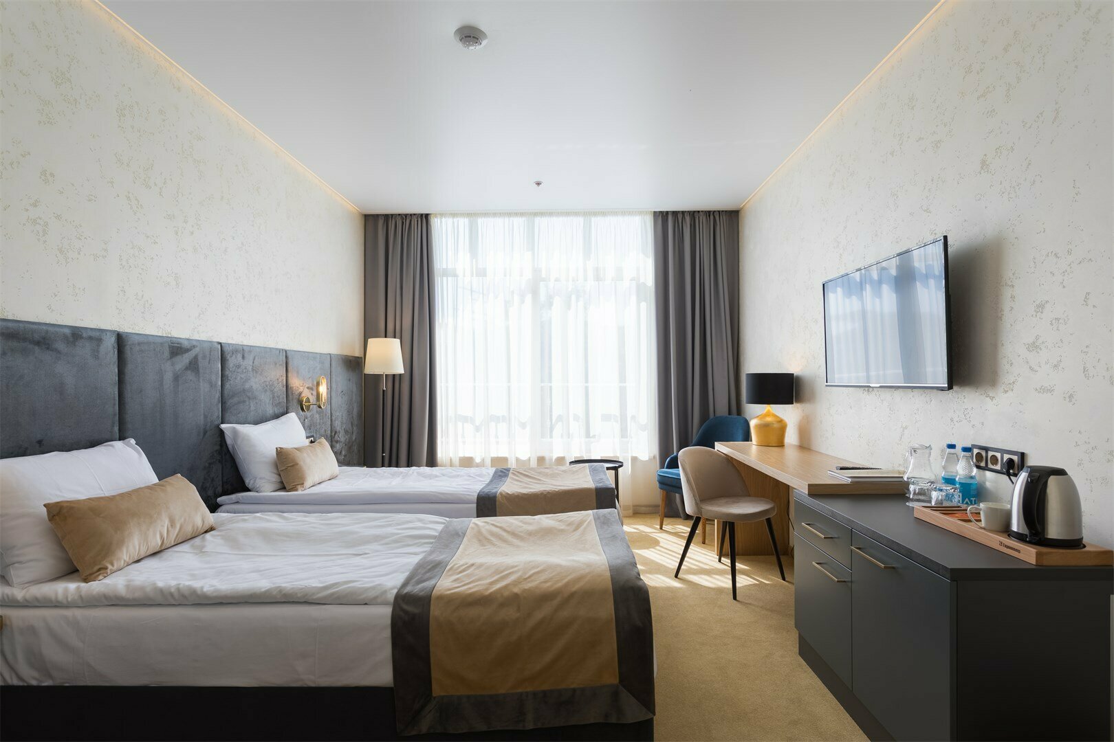 Двухместный номер с 2 отдельными кроватями