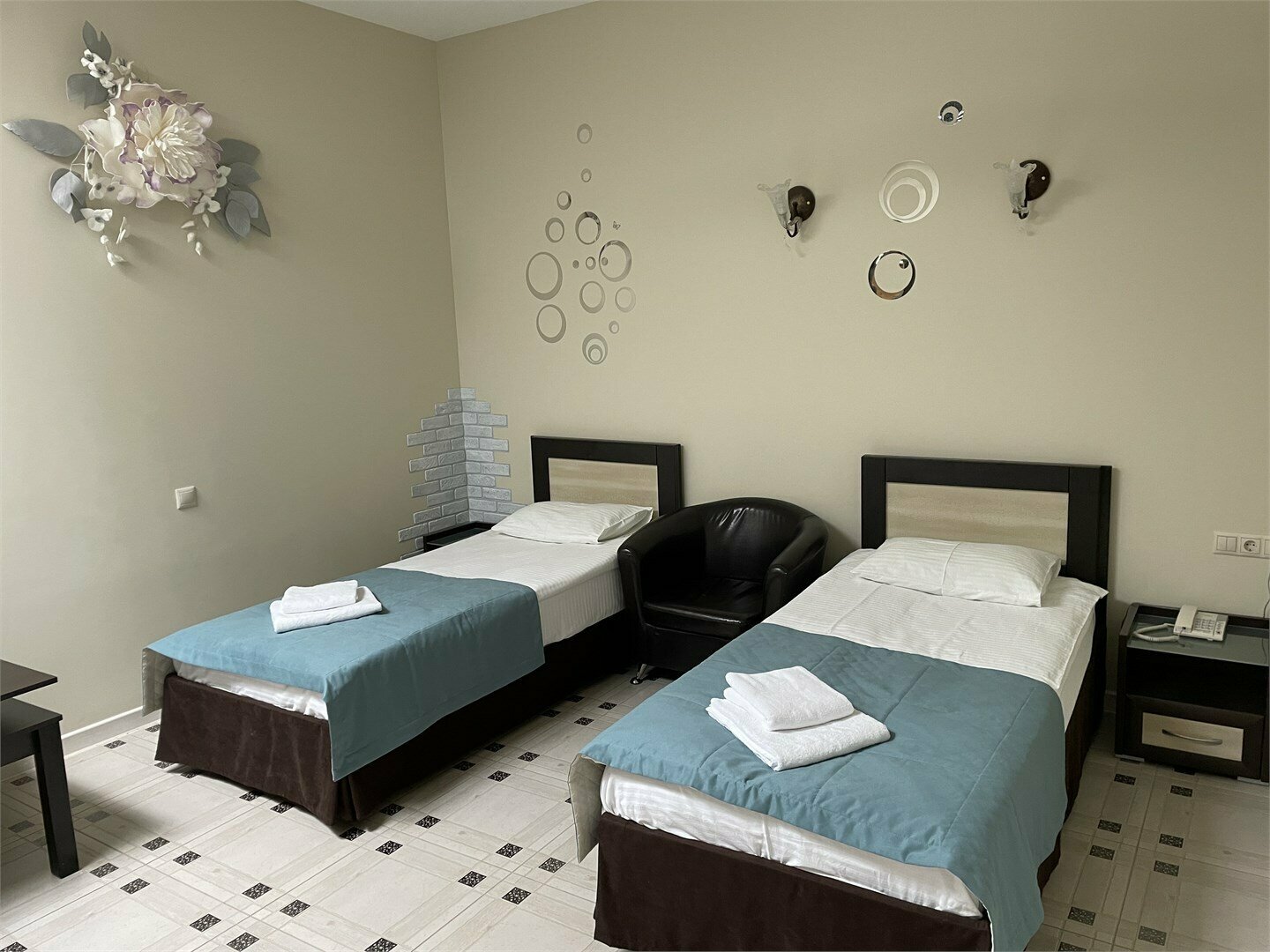 Двухместный