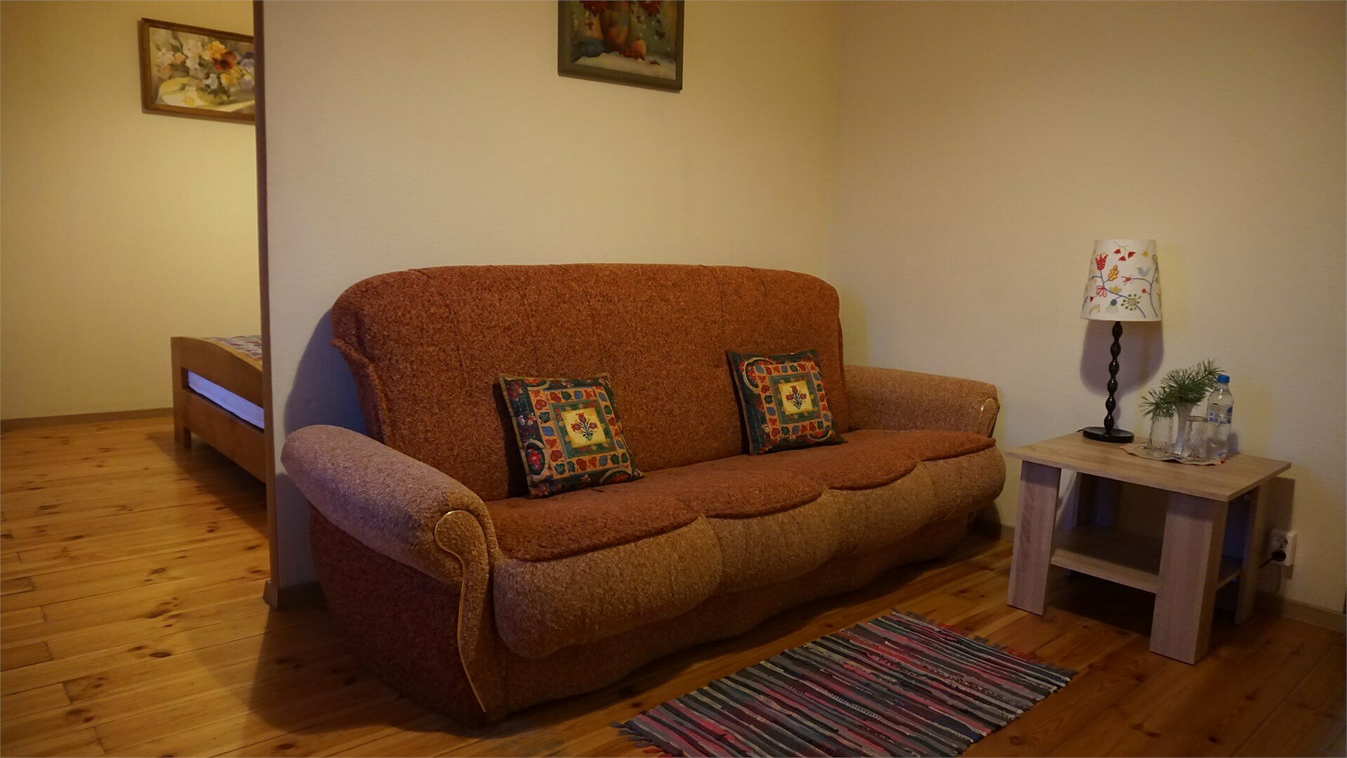 Улучшенный двухкомнатный