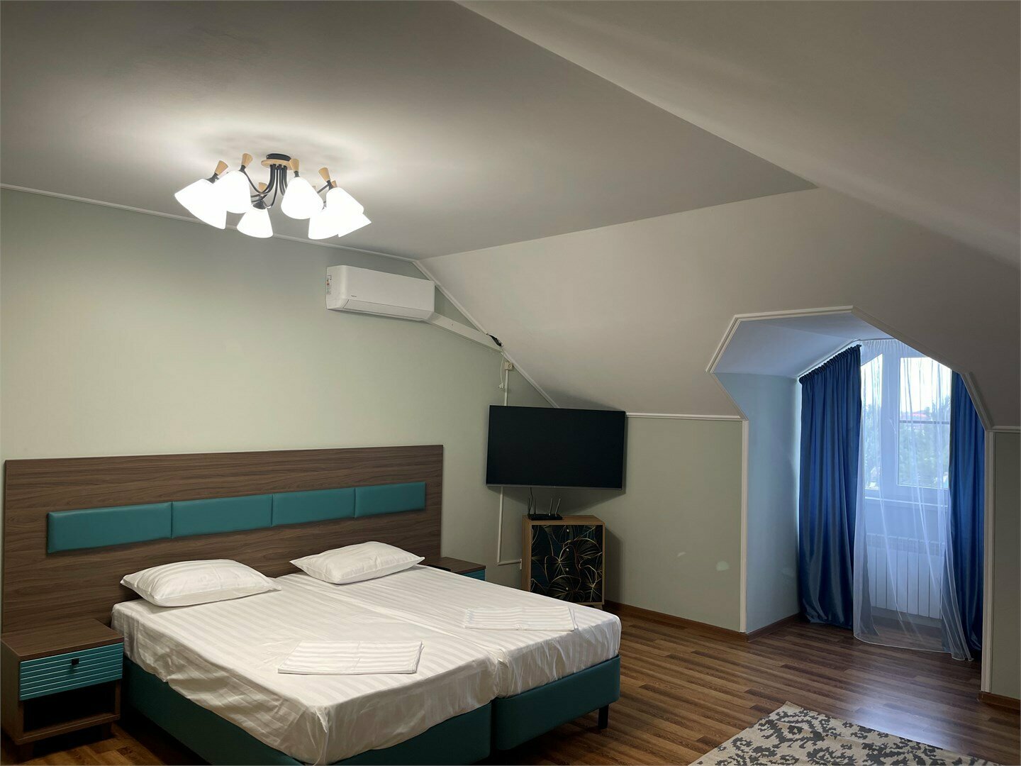 Однокомнатный квартирного типа