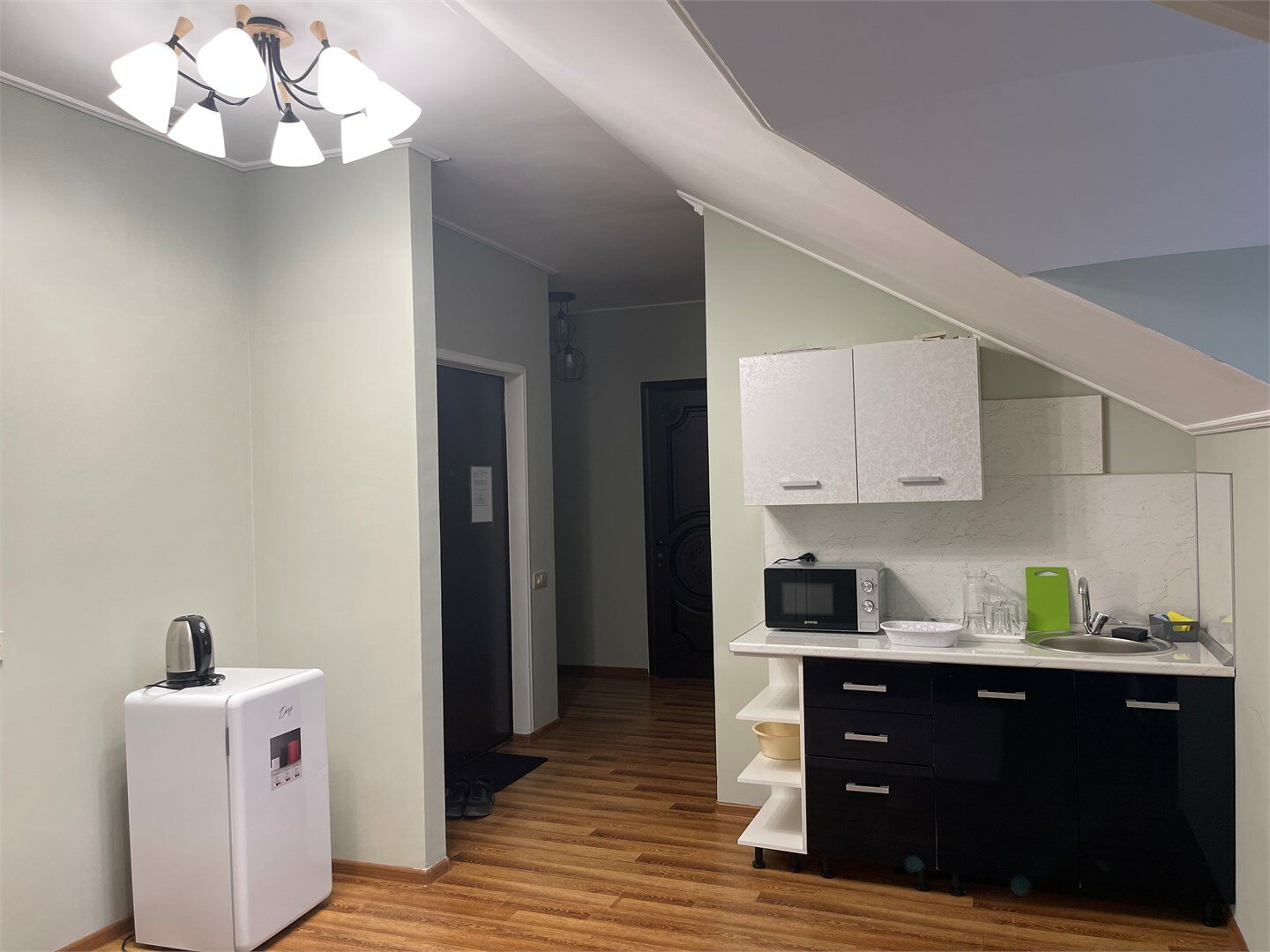 Однокомнатный квартирного типа