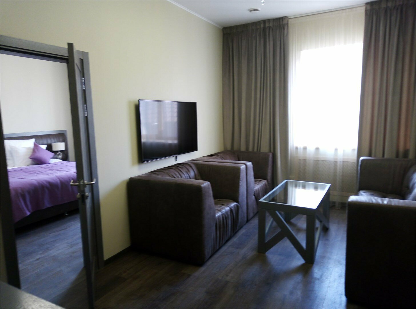 Люкс улучшенный двухкомнатный