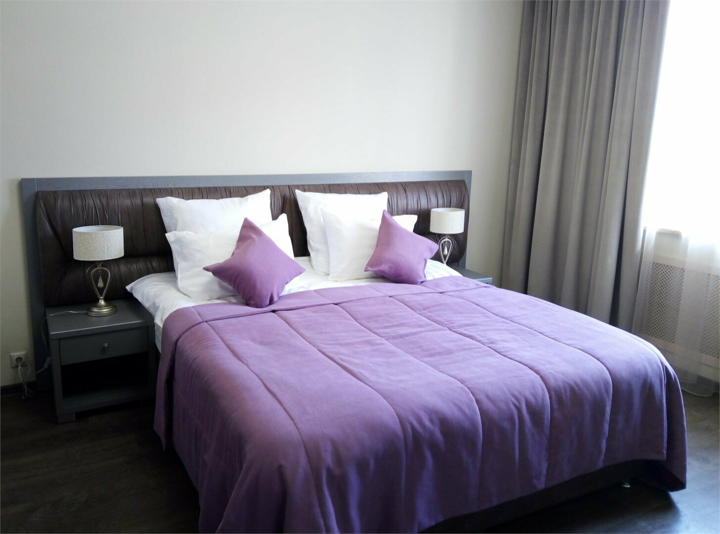 Люкс улучшенный двухкомнатный