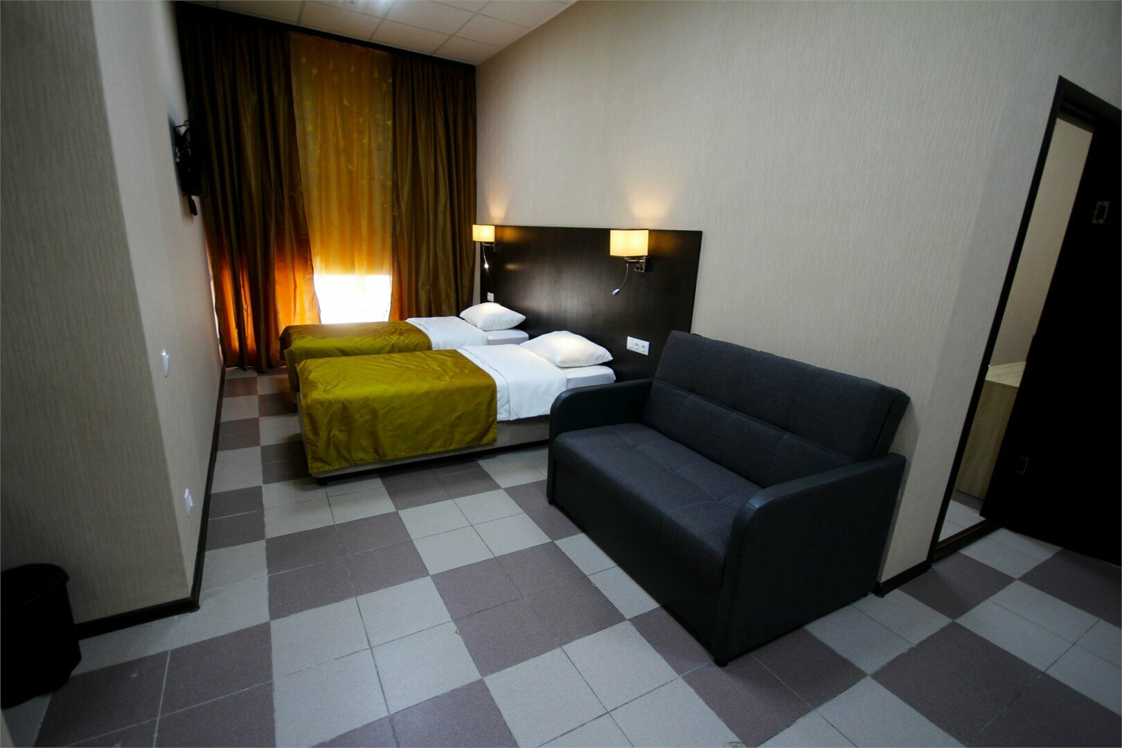 Четырехместный номер