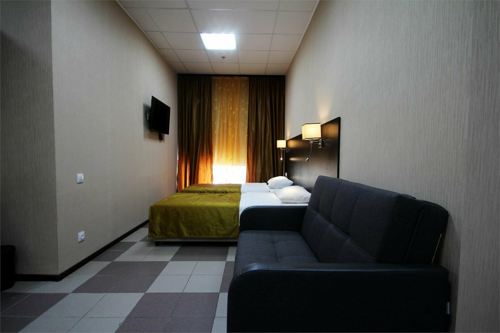 Четырехместный номер