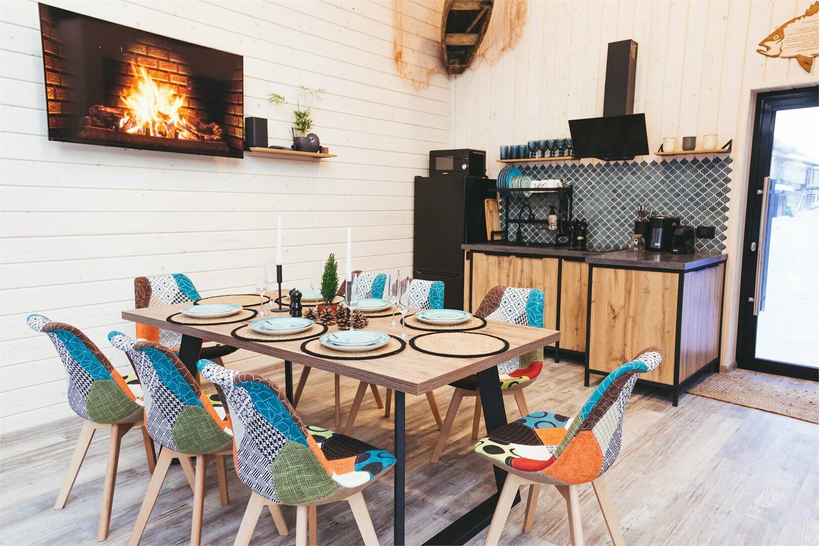 Дом с видом на лес