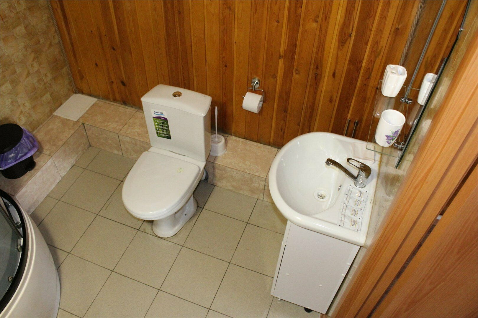 Стандартный пятиместный номер 1 корпус