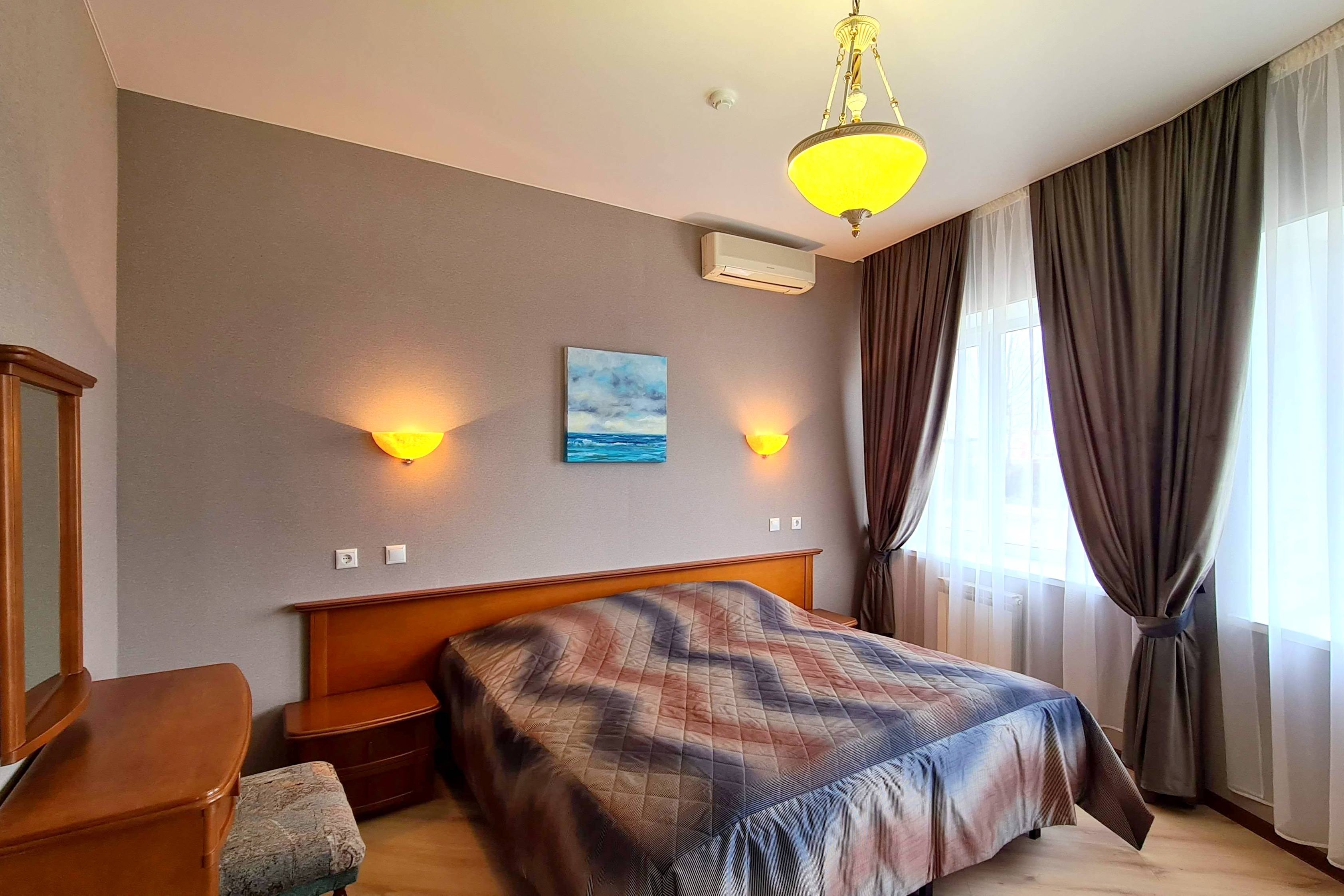 Люкс с 1 спальней