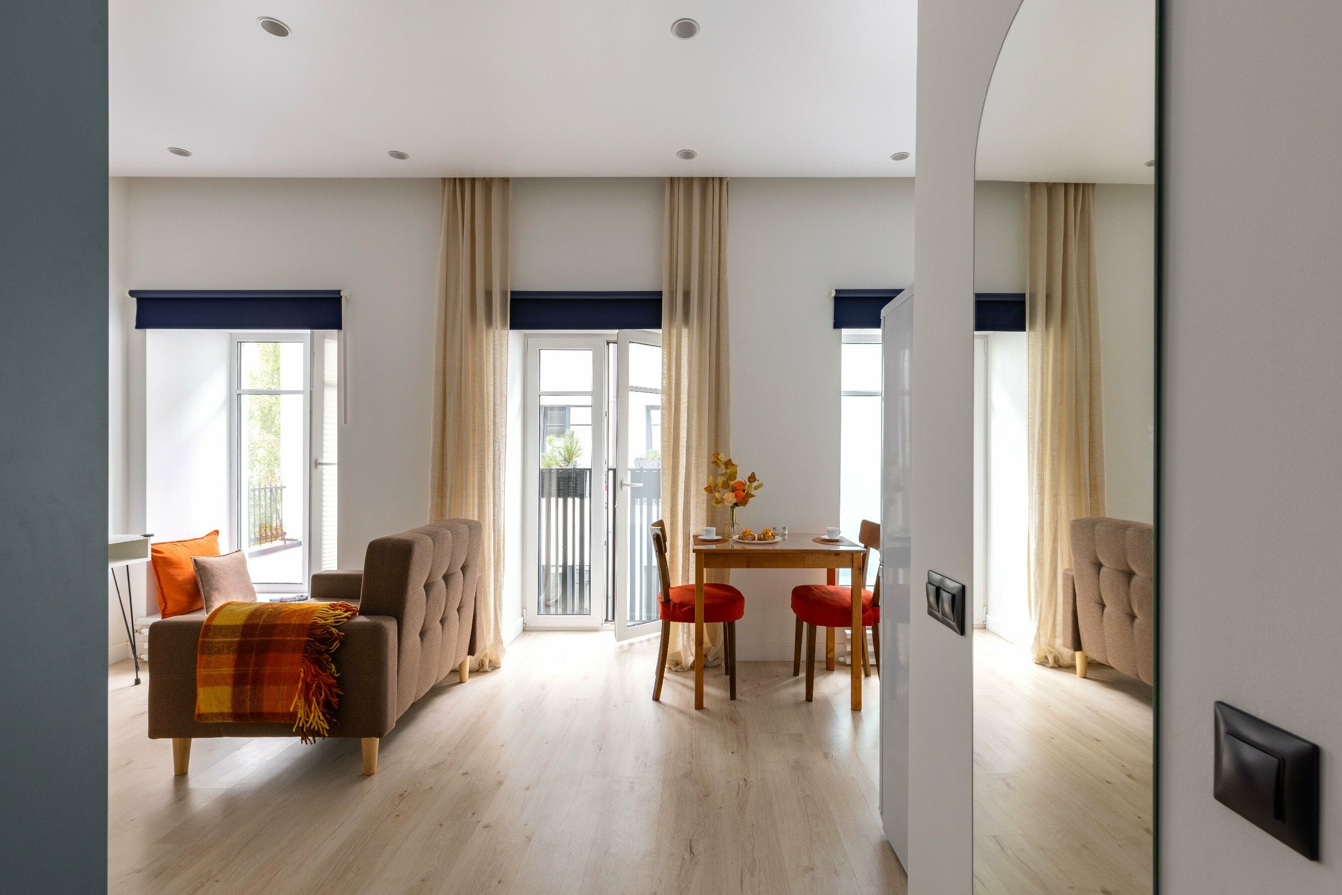 Улучшенные апартаменты