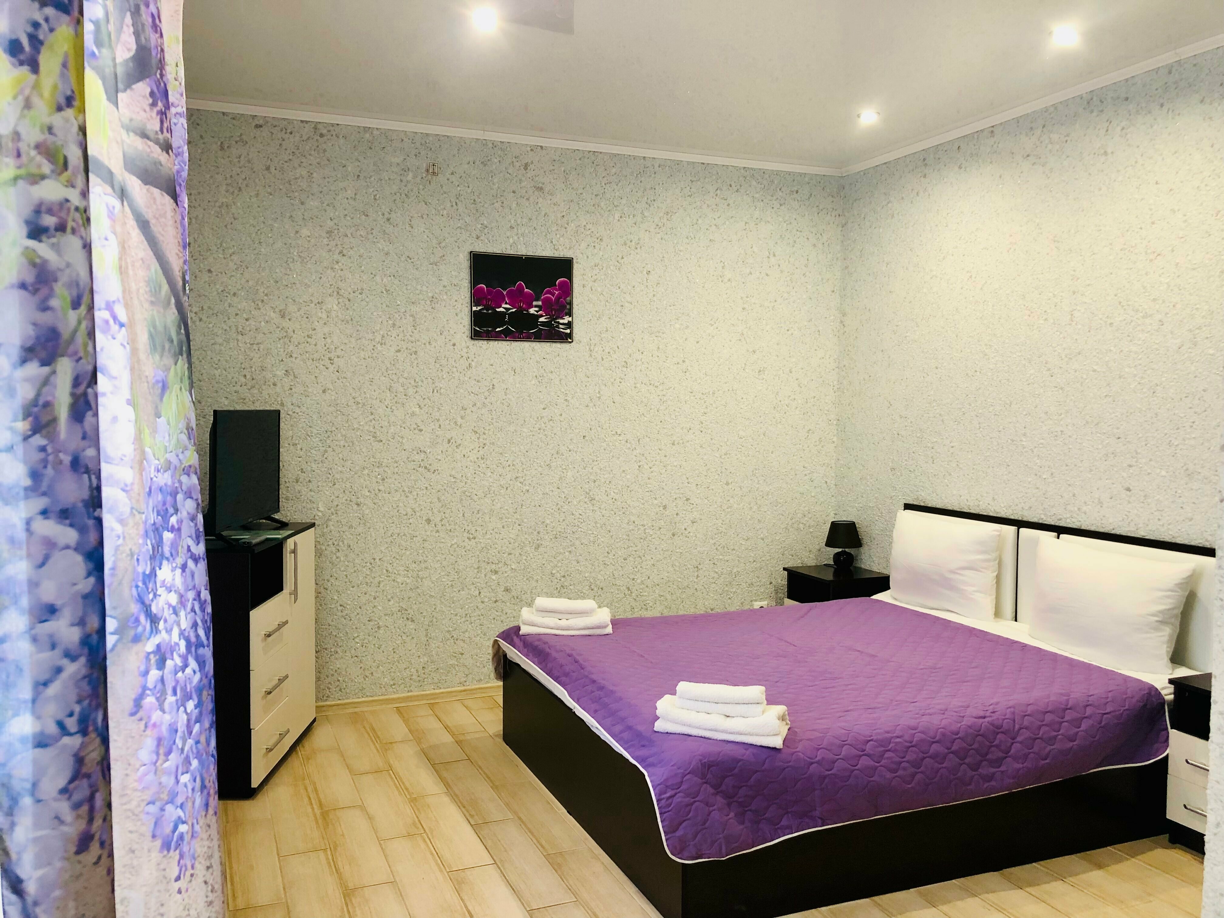 Стандартный двухместный номер с 1 кроватью