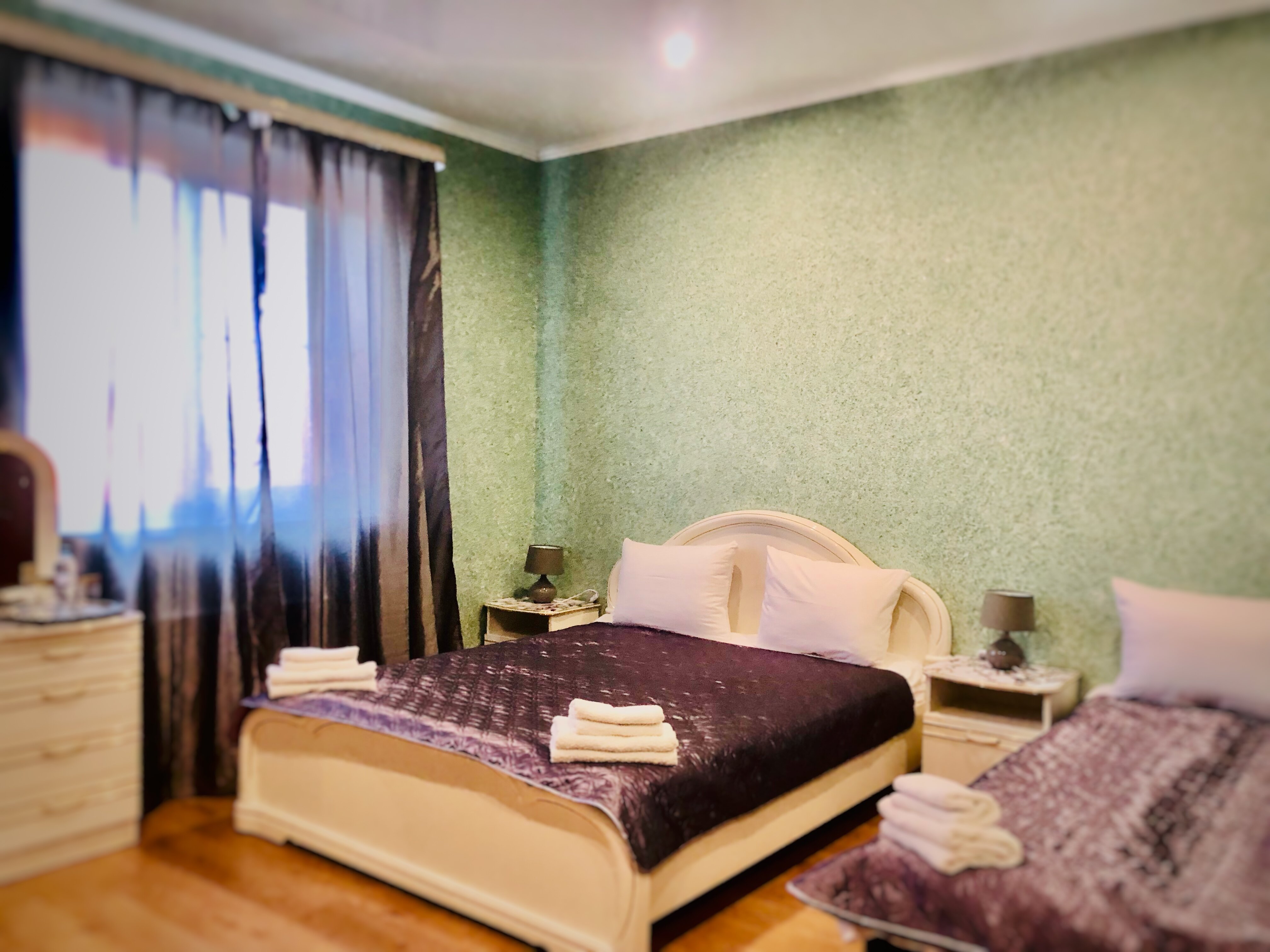 Трехместный номер