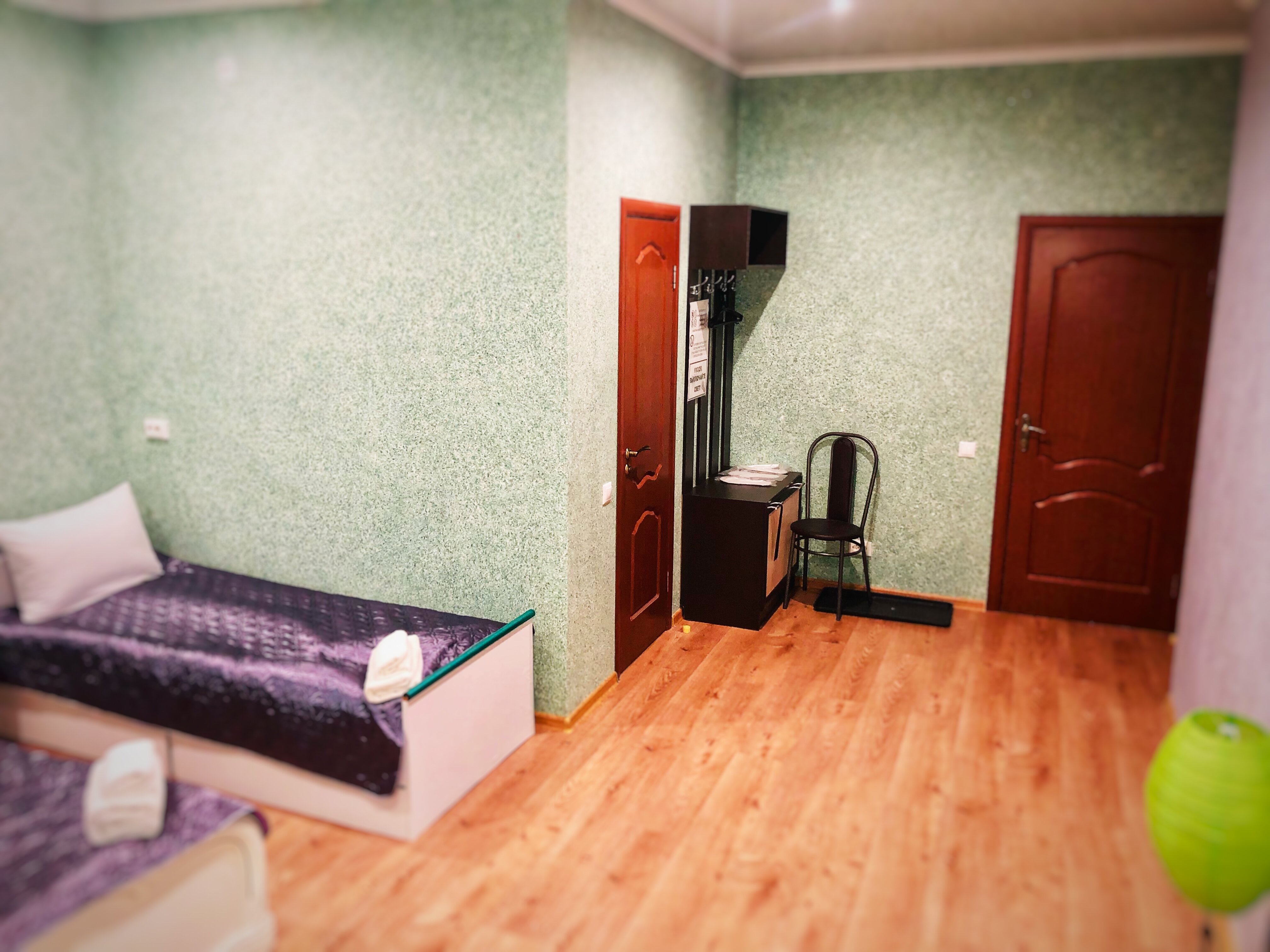 Трехместный номер