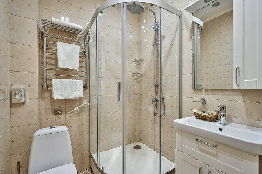 Стандартный двухместный номер с 1 кроватью или 2 отдельными кроватями