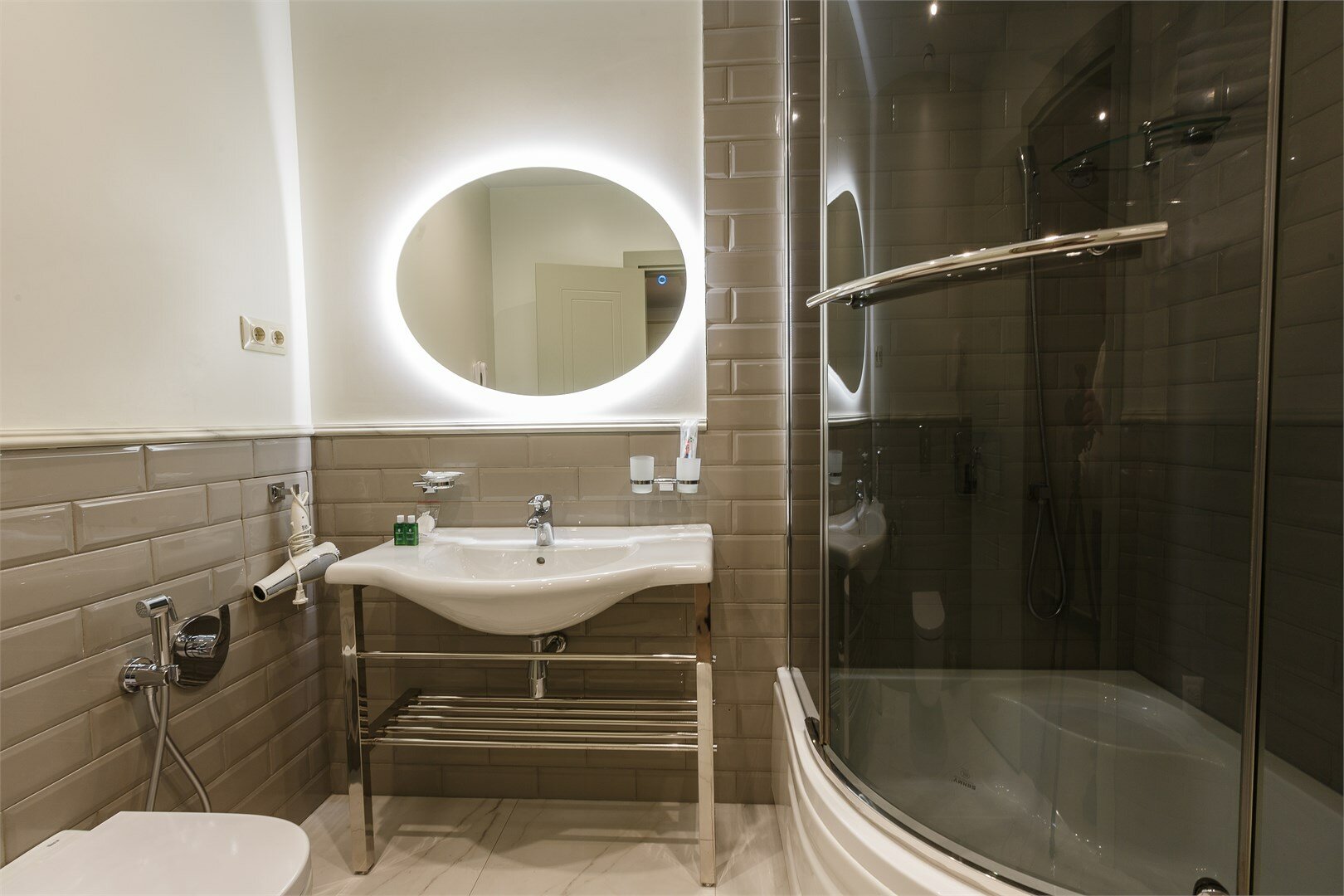 Стандарт одноместный в современном стиле (single)