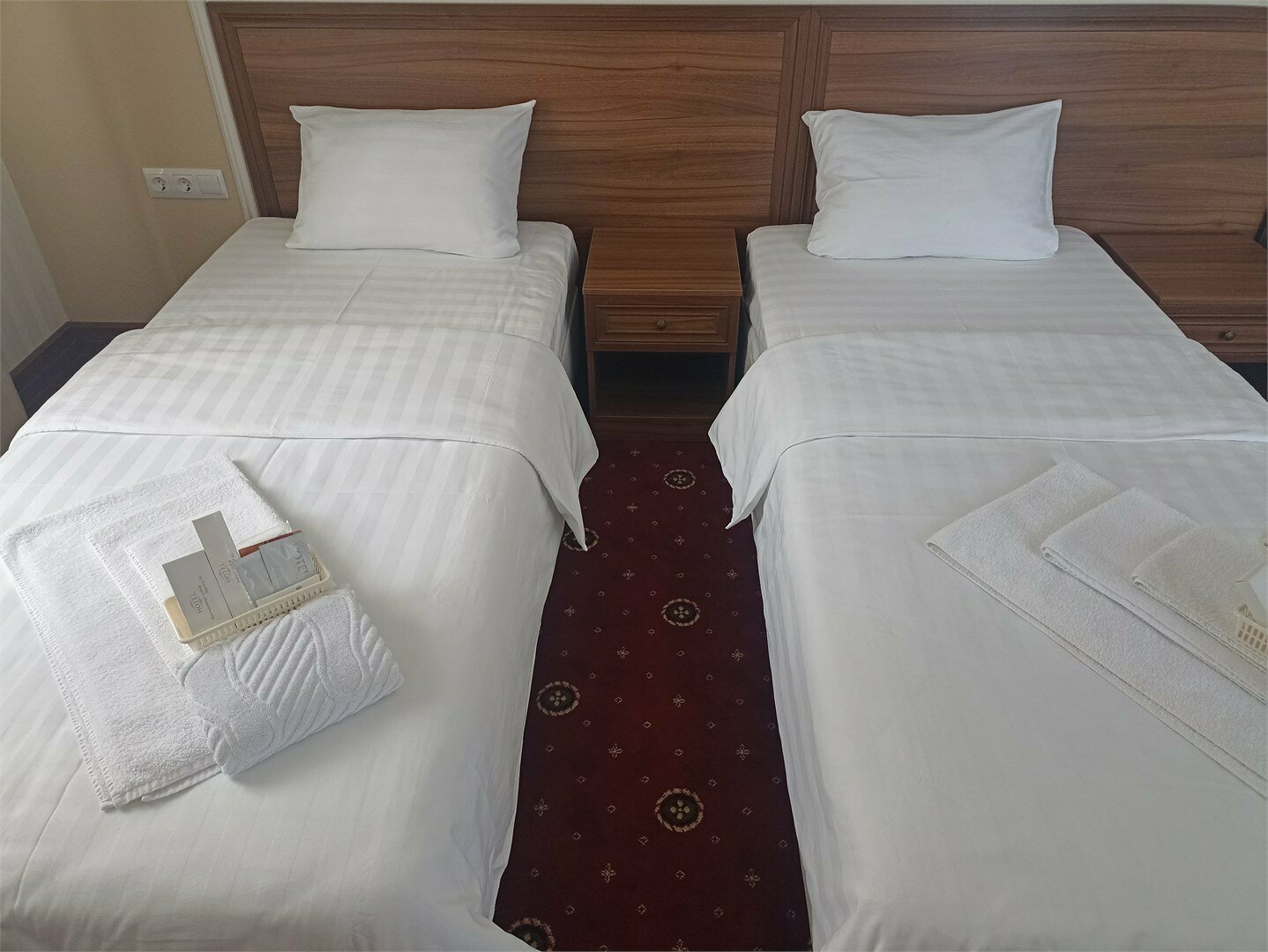 Улучшенный номер с кроватью размера «king-size» или 2 отдельными кроватями