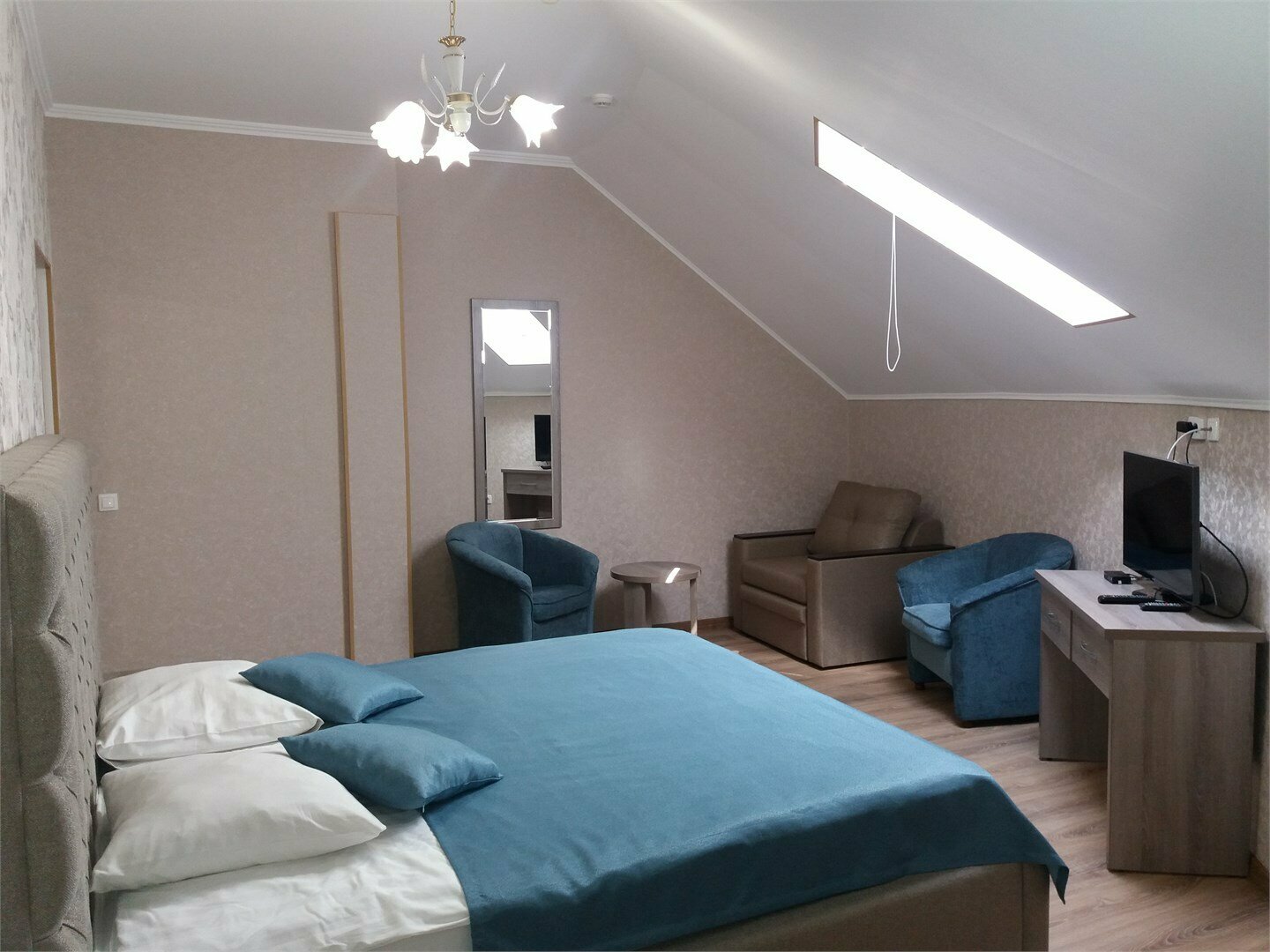 2-х комнатный номер Комфорт 4 этаж