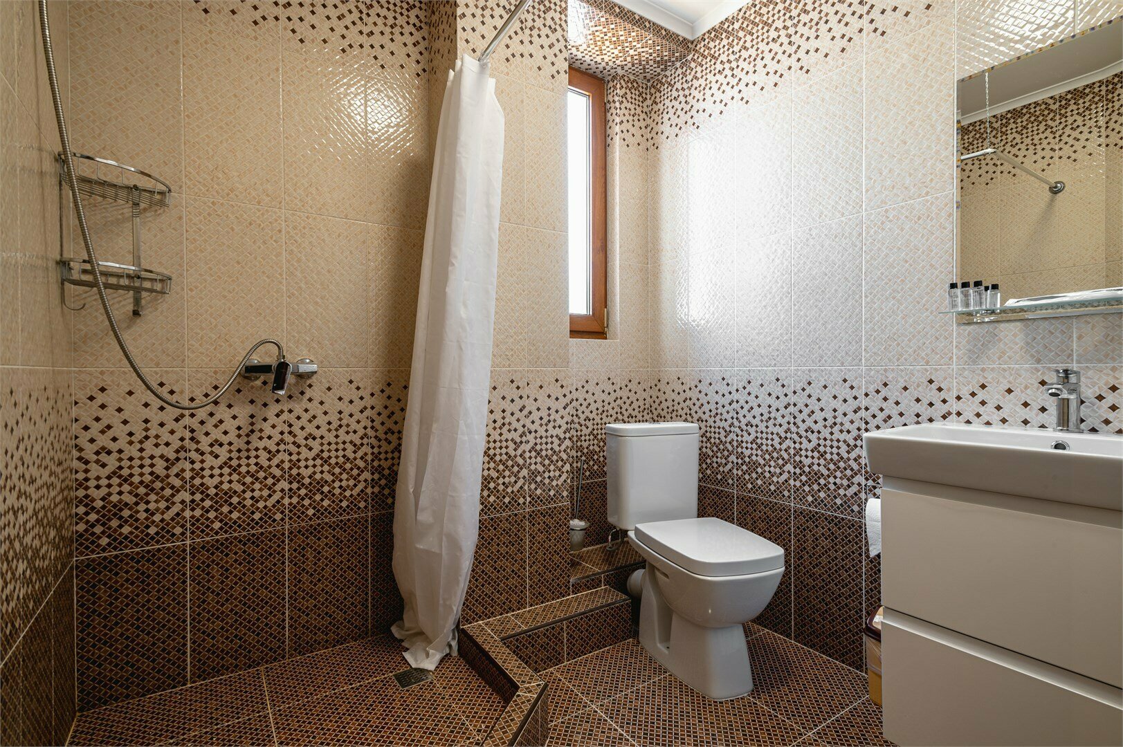 Делюкс с видом на окрестности