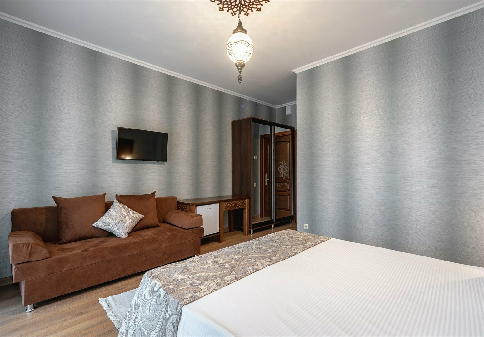 Комфорт с видом на окрестности