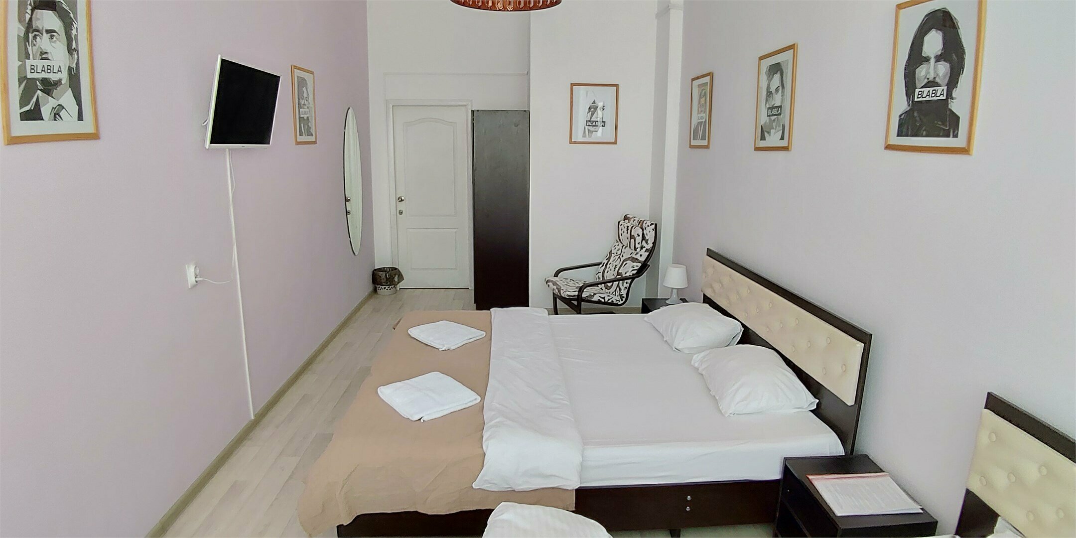 Трехместный номер №506