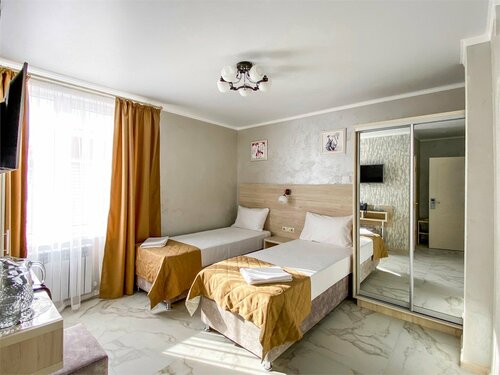 Стандарт двухместный с двумя кроватями